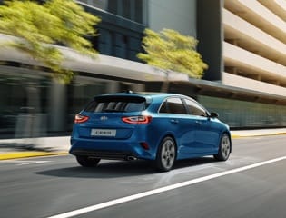 Primeurs in Genève: nieuwe generatie Ceed en Rio GT-Line