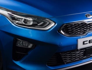 Primeurs in Genève: nieuwe generatie Ceed en Rio GT-Line