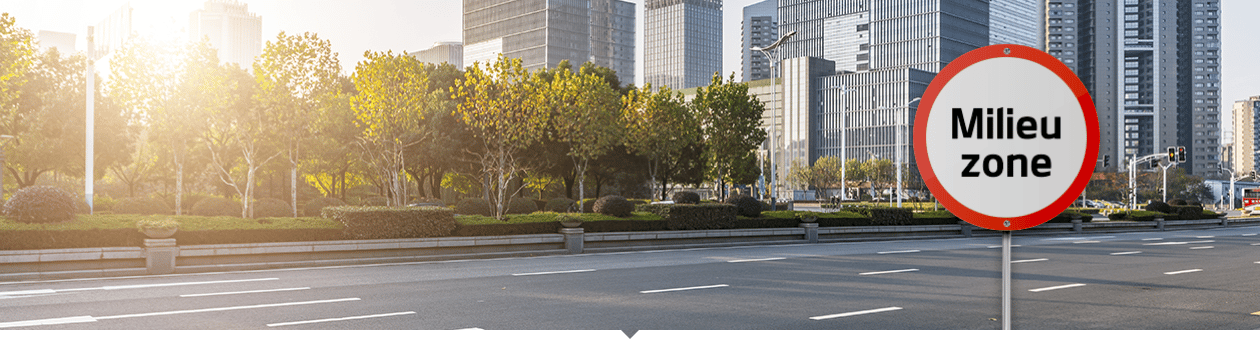 Milieuzones in opkomst: rij schoon en check je bouwjaar