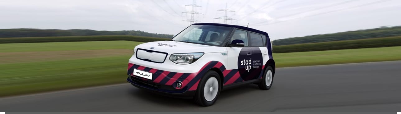 Elf Kia Soul EV&rsquo;s voor ambitieus mobiliteitsproject Enschede