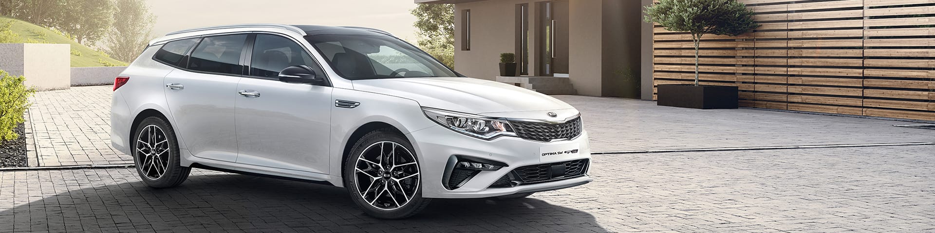 Vernieuwde Kia Optima 