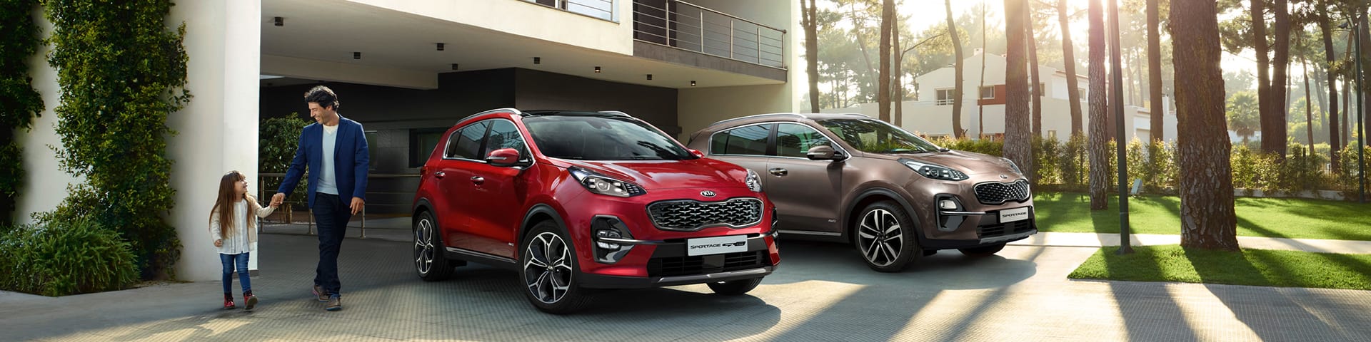Vernieuwde Kia Sportage