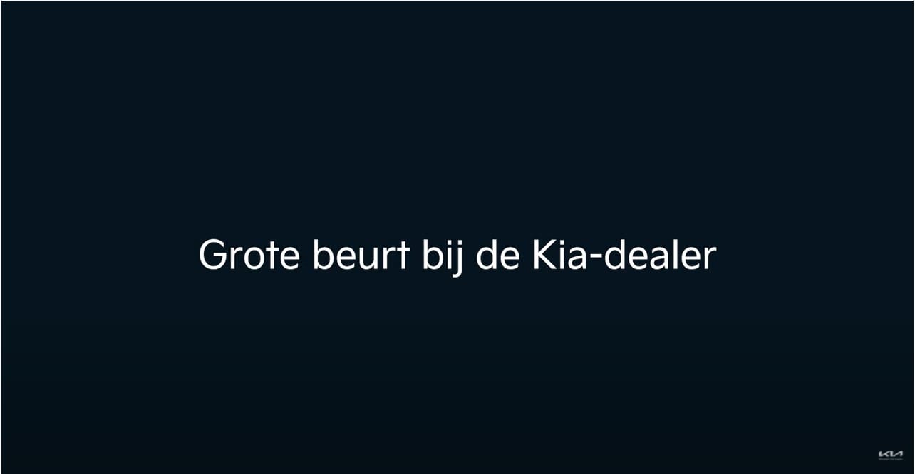 Kia - Grote beurt 