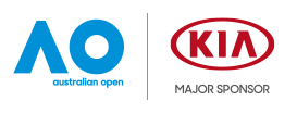 Logo Kia Australian Open