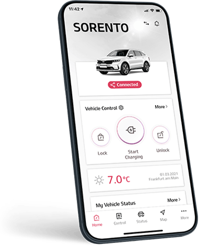 Телематические сервисы kia connect