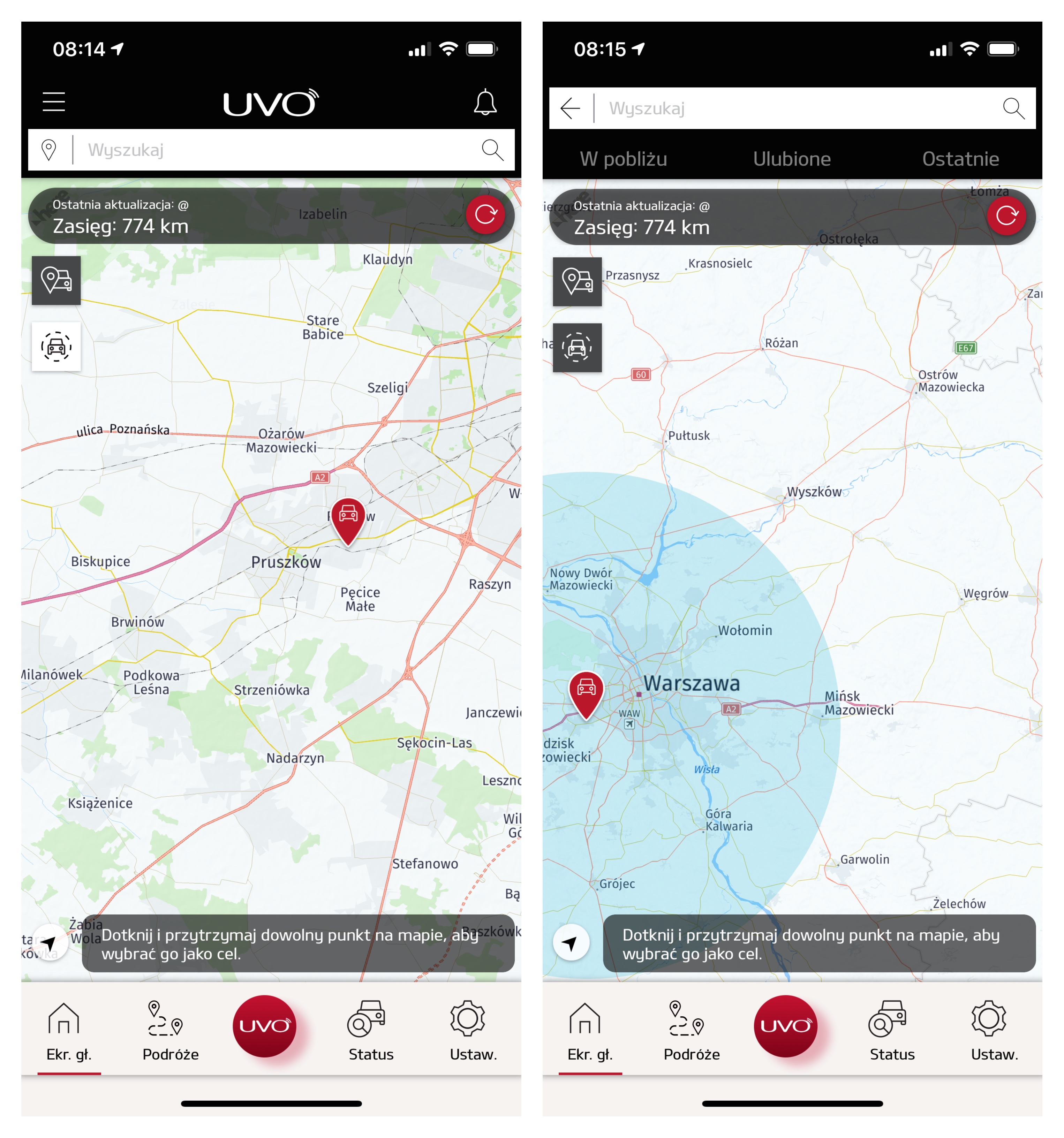 Nowe Funkcje Systemu Uvo Connect Drugiej Generacji W Autach Marki Kia