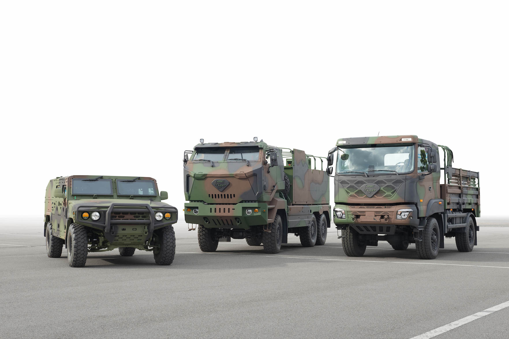 Kia Motors auta wojskowe