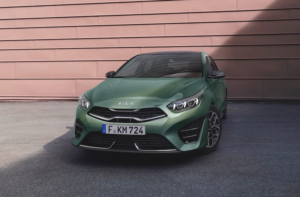 The Kia Ceed GT-line