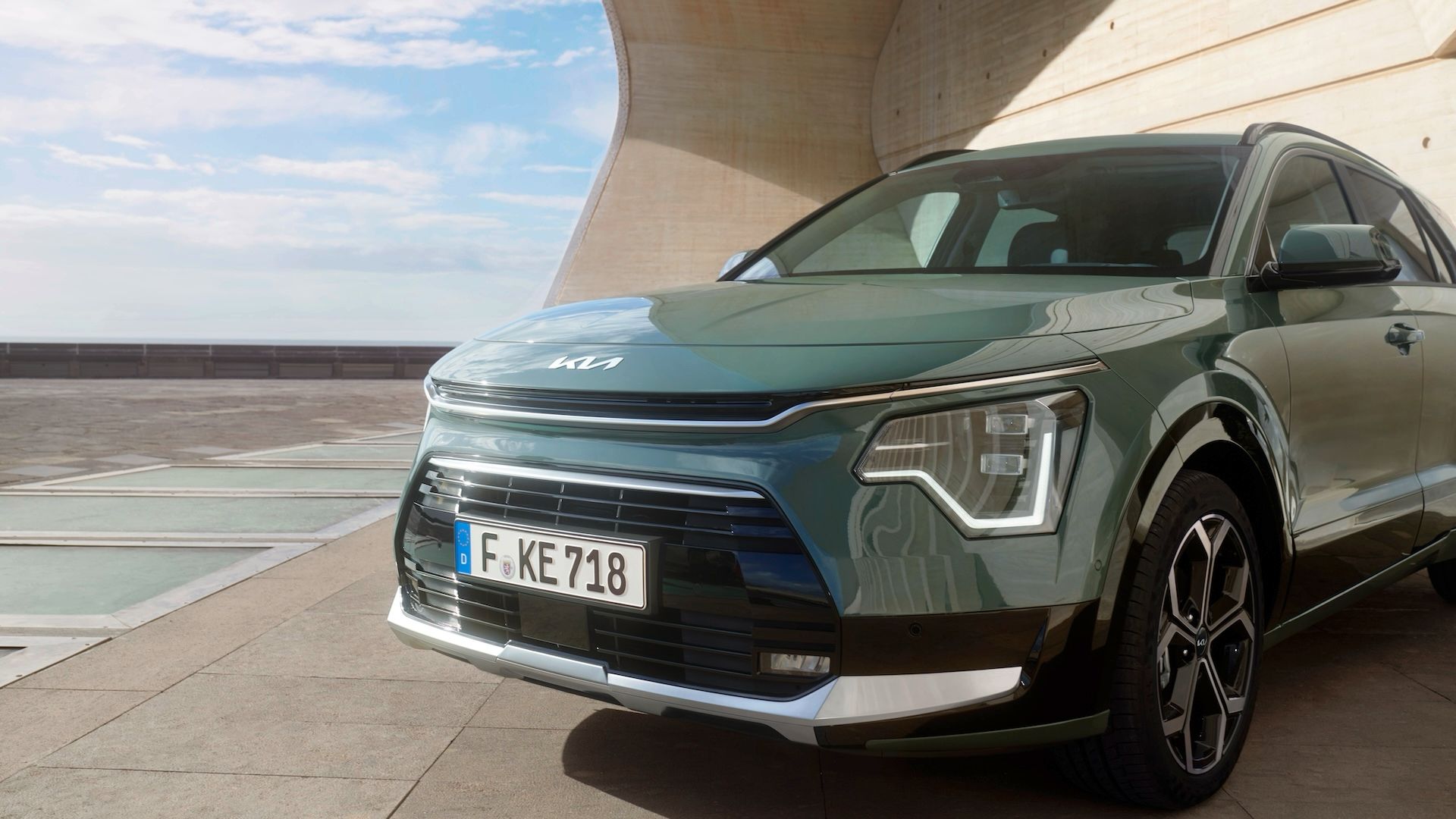Nowa Kia Niro stanowczy i odważny design