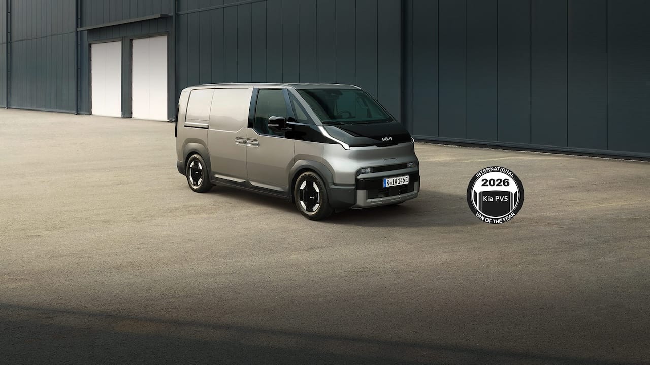 Kia PV5 w wersji dostawczej