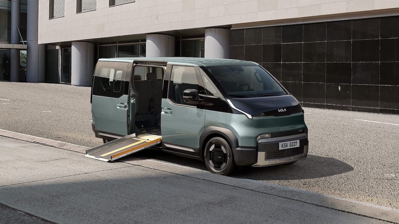 Kia PV5 w wersji brygadowej