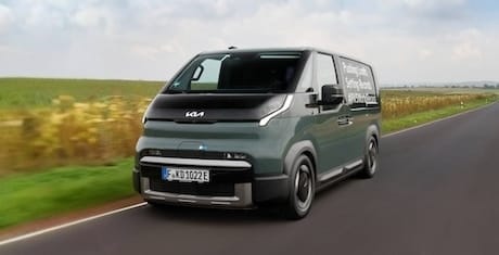 Dostawcza Kia PV5 ustanowiła ŚWIATOWY REKORD GUINNESSA