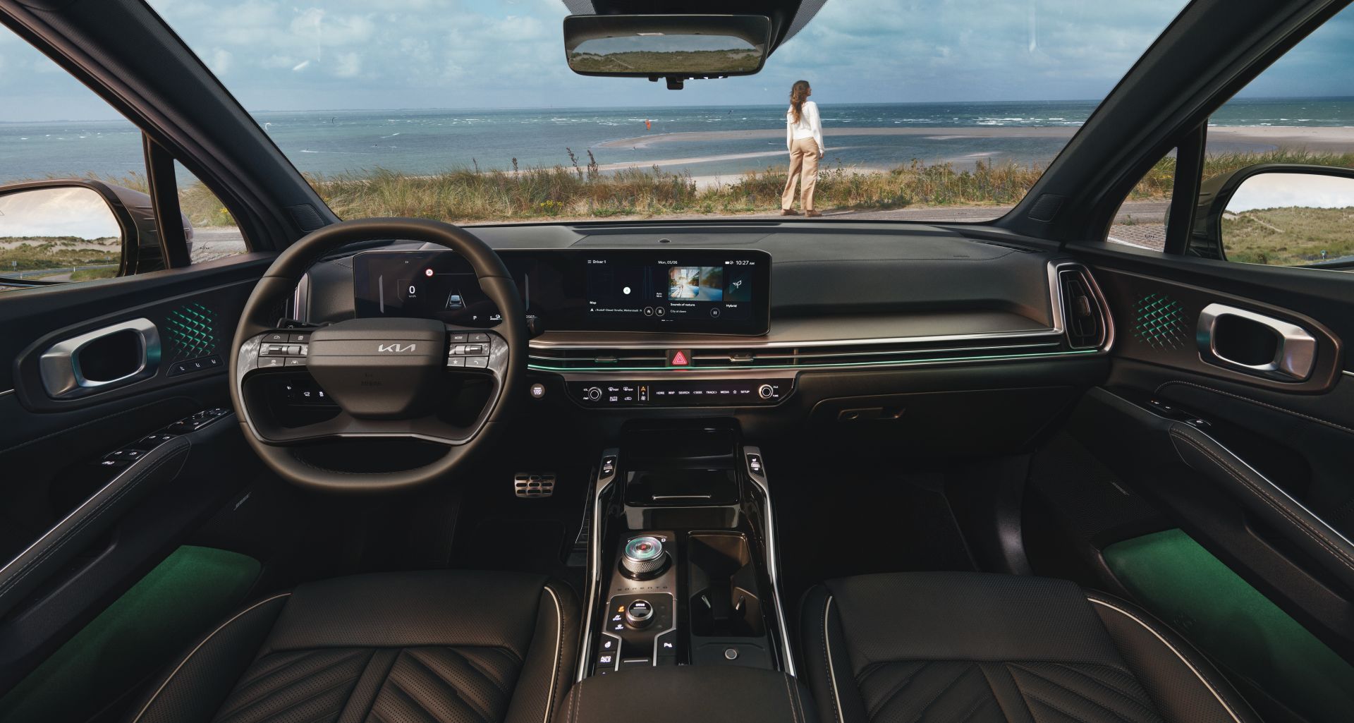 Jeszcze bardziej ergonomiczna tablica rozdzielcza