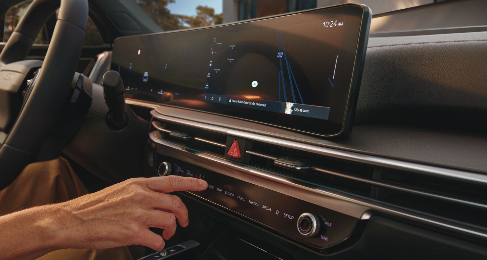 Podwójny wyświetlacz