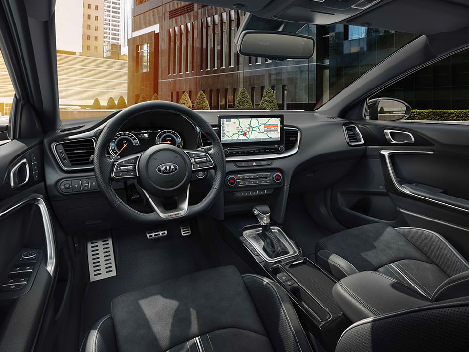 Kia ceed seats