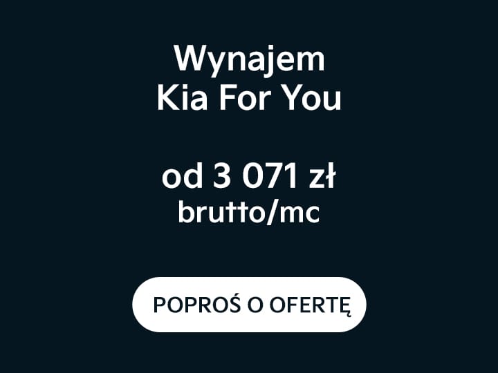 Kia For You