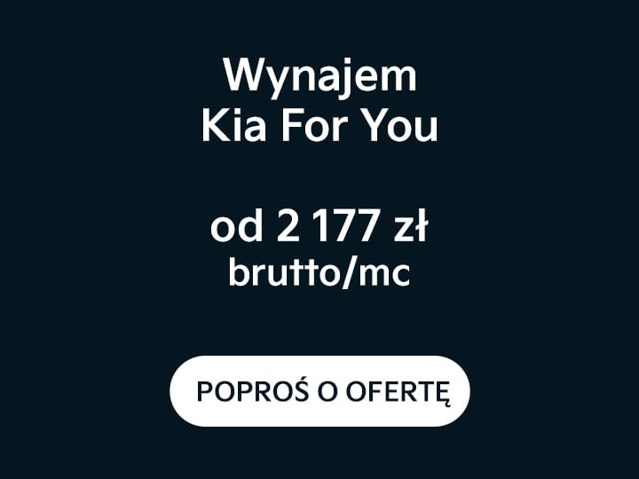 Kia For You