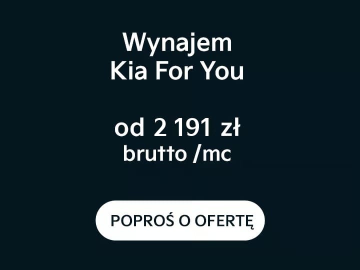 Kia For You