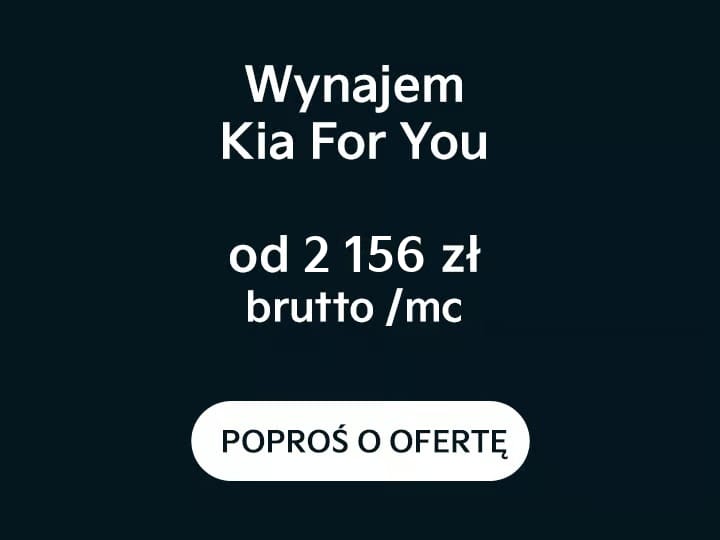 Kia For You
