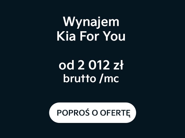 Kia For You