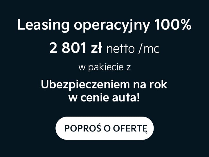 Leasing operacyjny 100%