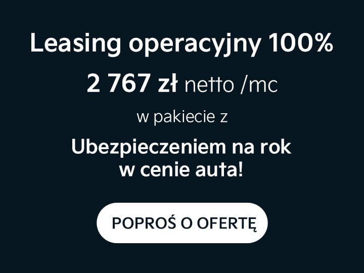 Leasing operacyjny 100%