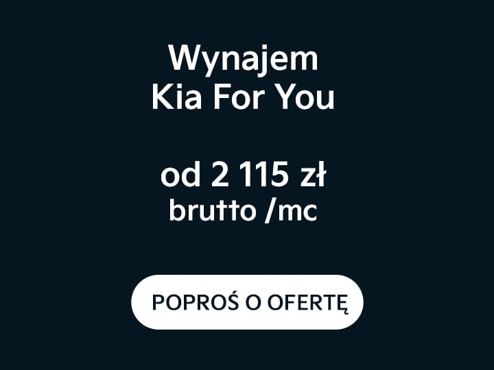 Kia For You