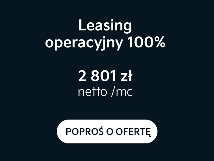 Leasing operacyjny 100%