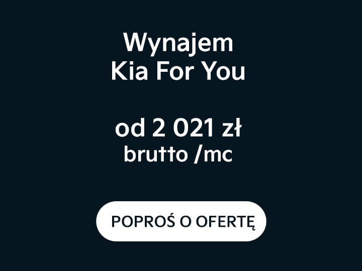 Kia For You