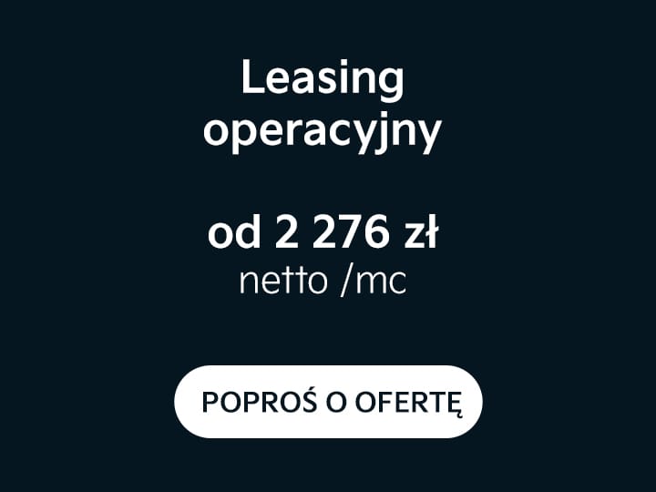 Leasing operacyjny 100%