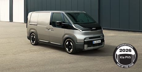 Dostawcza Kia PV5 zdobywa nagrodę International Van Of The Year 2026