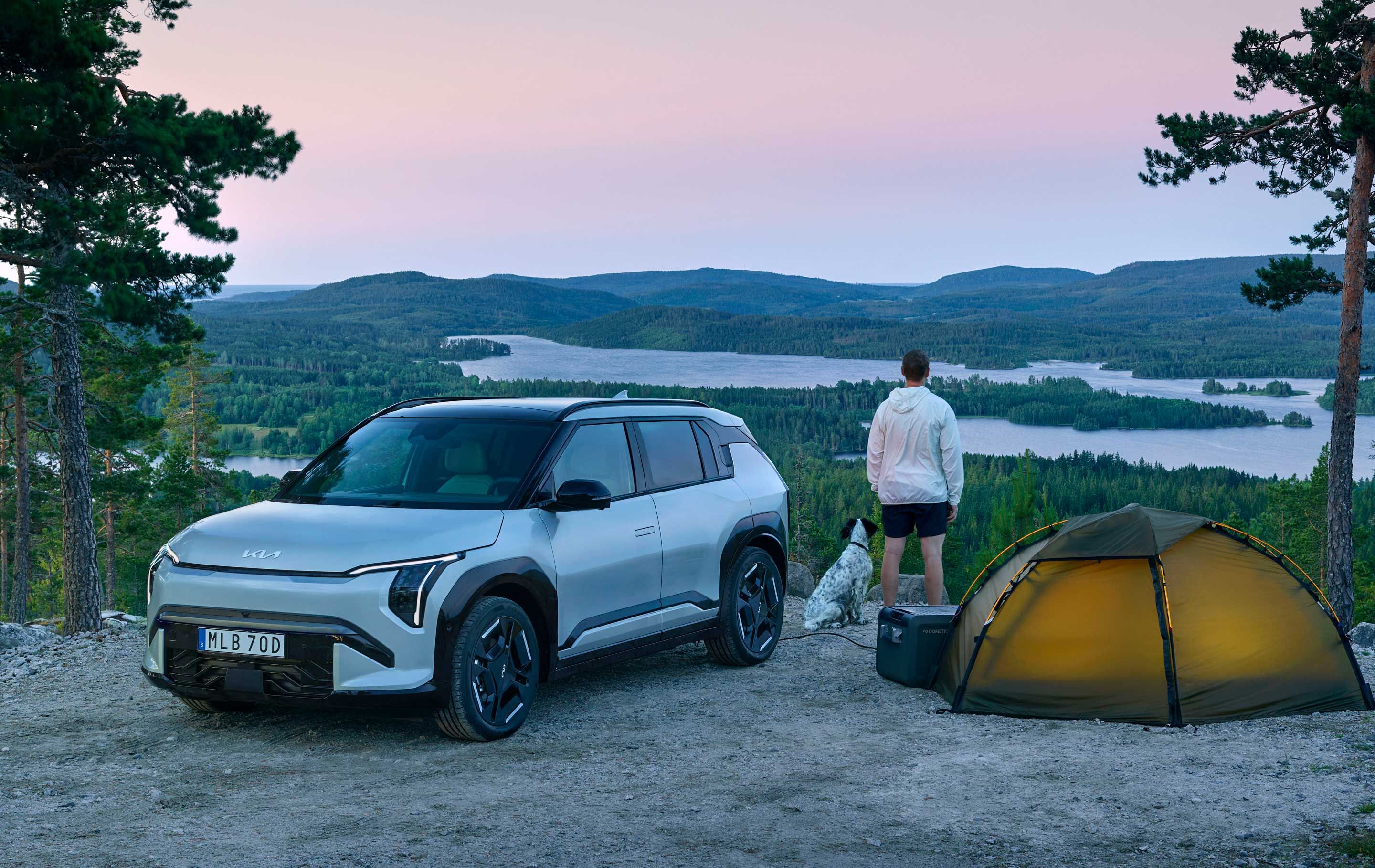 Kia EV6 - den laddbara friheten