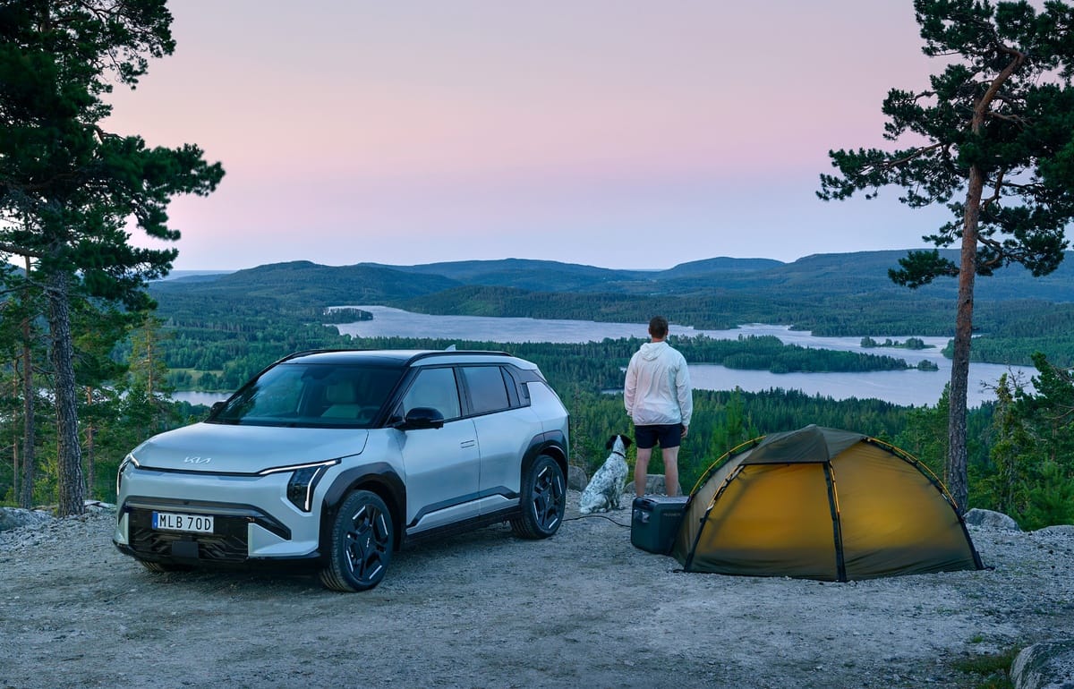 Lanseringserbjudande Kia EV3 AWD