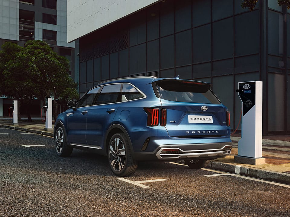 sorento laddhybrid