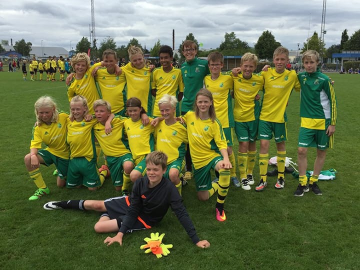 Kia Sweden stöttar Hertzöga BK