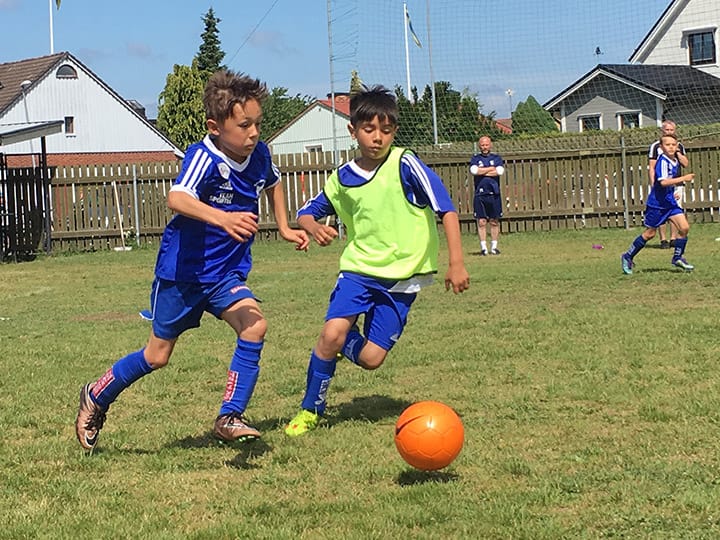 Kia Sweden stöttar Hjulsbro IK