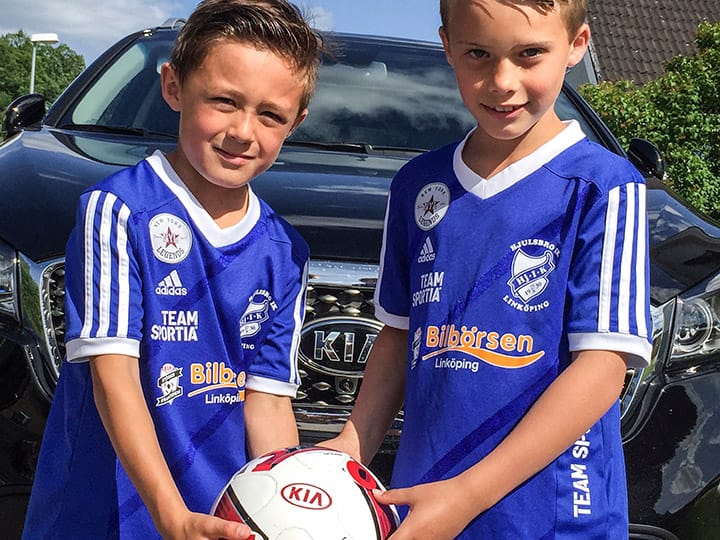 Kia Sweden stöttar Hjulsbro IK
