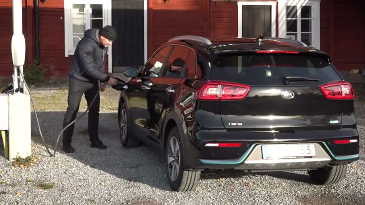 Miljöbil Kia Niro Plug-In Hybrid