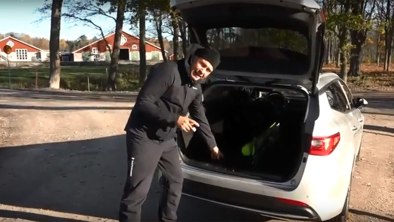 Miljöbil Kia Optima Sportswagon Kombi Plug-In Hybrid