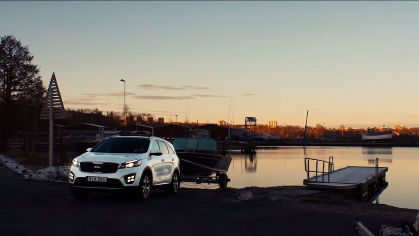 Bil Kia Sorento SUV AWD