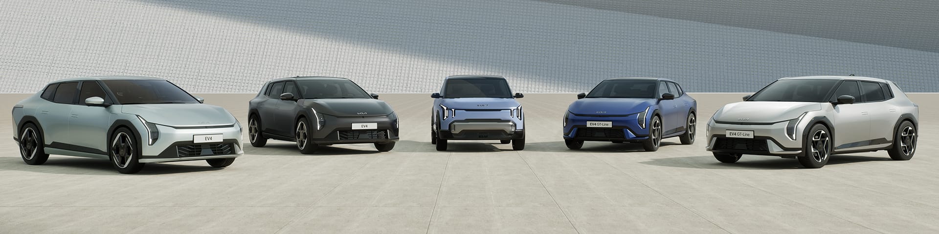 Några av Kias elbilar