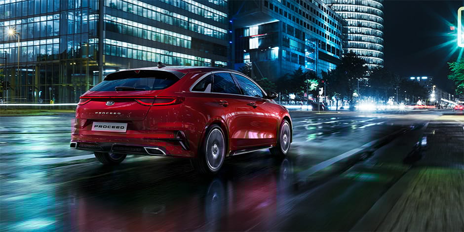 Nya Kia ProCeed | Kia Sweden