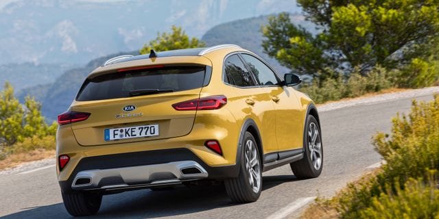 Kia XCeed Crossover bil