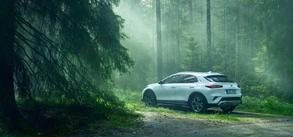 Bil Kia Sportage inköpare finansiering