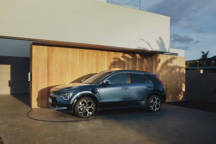Kia hybridbilar