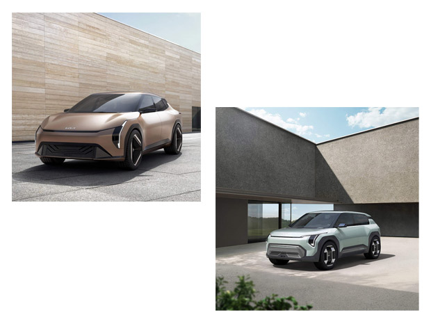 Nu accelererar Kia elbilsutvecklingen ytterligare. Med vårt nya EV-modellprogram.