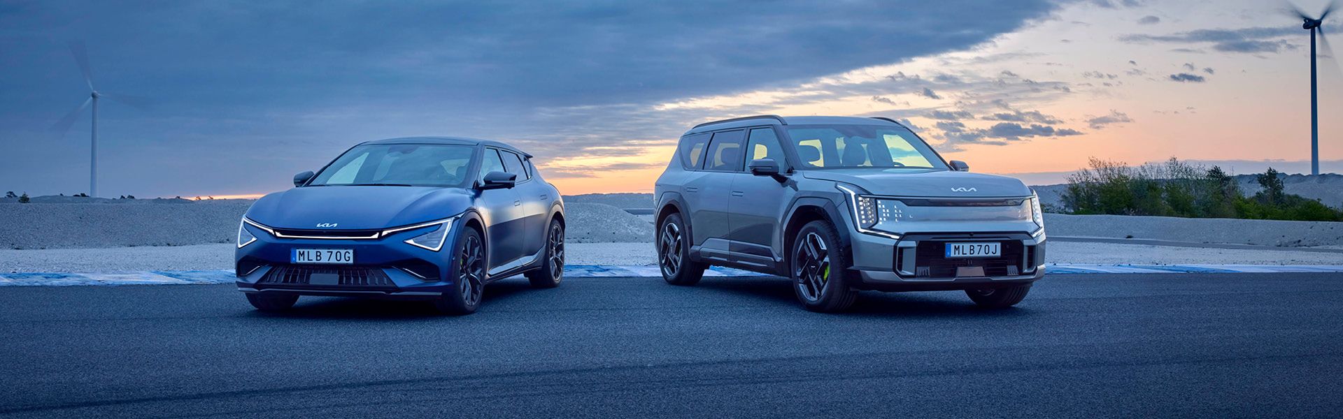 EV6 GT: sportbil från Kia