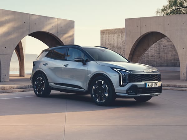 Kia Sportage Plug-In Hybrid