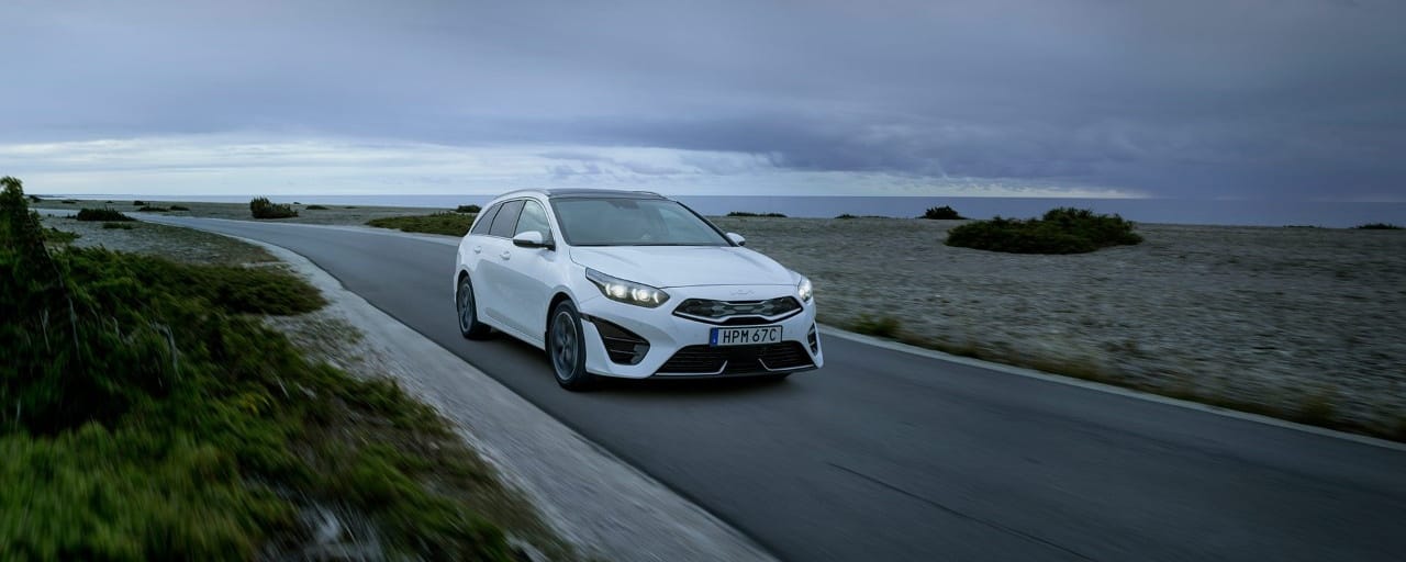 EV9 GT - en av Kias kommande elbilar