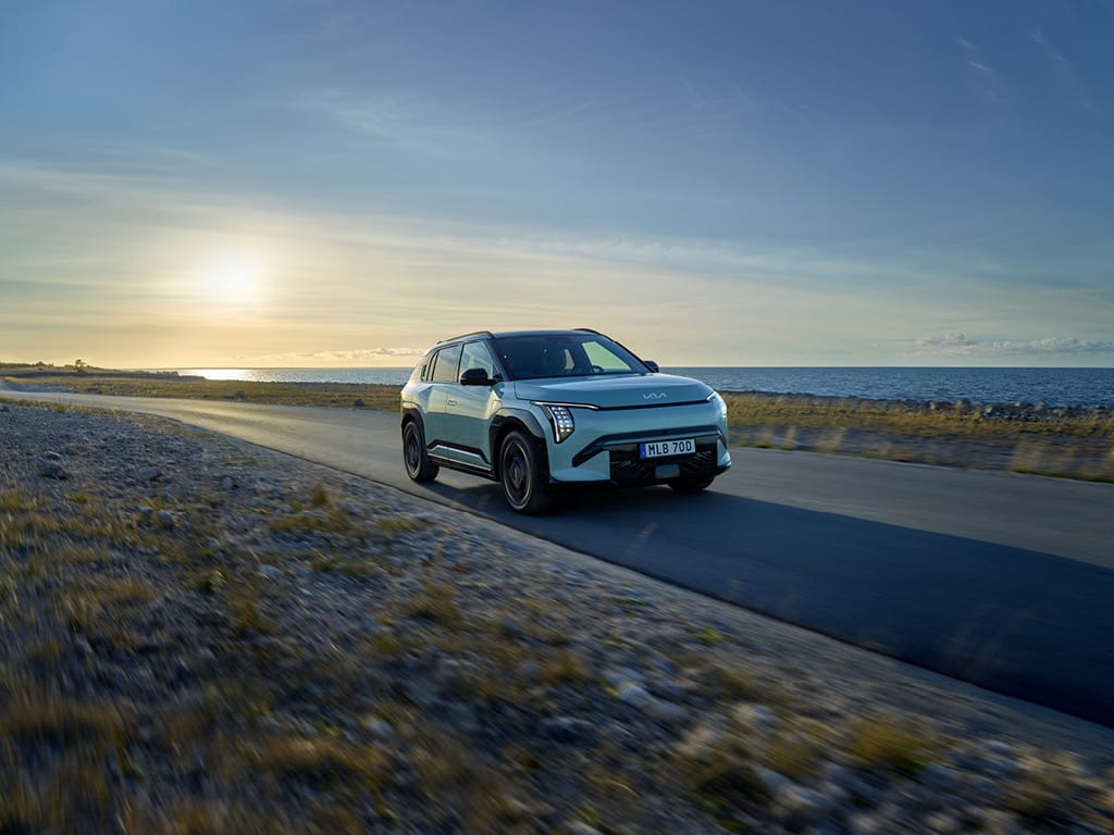 Kia EV3 7 års nybilsgaranti